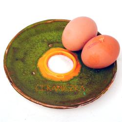 na jaja,talerz,użytkowe,unikatowe - Ceramika i szkło - Wyposażenie wnętrz