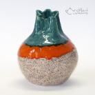 Ceramika i szkło unikatowy wazon ceramiczny