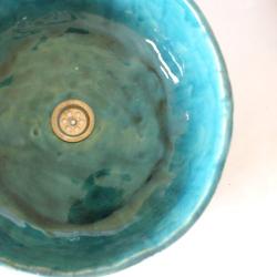 umywalka ceramiczna,umywalka łazienkowa - Ceramika i szkło - Wyposażenie wnętrz