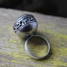 Pierścionki pierścionek srebro unikat