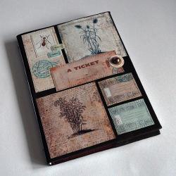 kalendarz,patchwork,notes,natura - Notesy - Akcesoria