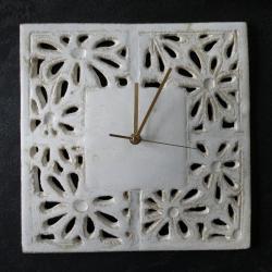 zegar,zegar ceramiczny,dekoracja ścienna - Zegary - Wyposażenie wnętrz