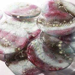 talerzyki deserowe, - Ceramika i szkło - Wyposażenie wnętrz