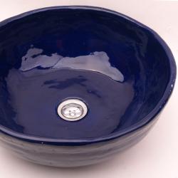 umywalka z gliny,umywalka robiona ręcznie - Ceramika i szkło - Wyposażenie wnętrz
