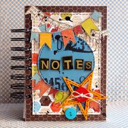 notes,notatnik, - Notesy - Akcesoria