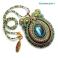 Kolczyki eleganckie,sutasz,soutache,prezent,kolczyki