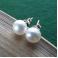 Kolczyki subtelne kolczyki sztyfty z perłami