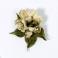 Broszki broszka kwiat filcowany waniliowy