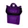 Na ramię fioletowa torebka,filc,duża,praktyczna,pojemna