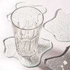 Ceramika i szkło szklane podkładki pod kubek,designerski prezent