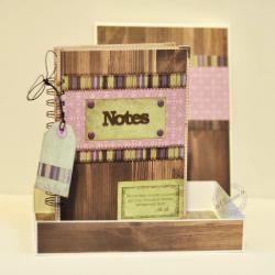 notes,pudełko - Notesy - Akcesoria