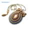 Kolczyki eleganckie,sutasz,soutache,prezent,kolczyki
