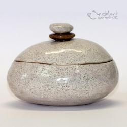 unikatowa szkatułka ceramiczna - Ceramika i szkło - Wyposażenie wnętrz