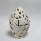 Zegary zegar stojący,ceramika artystyczna,unikat