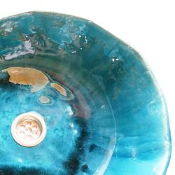 umywalka ceramiczna,ceramika artystyczna - Ceramika i szkło - Wyposażenie wnętrz