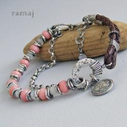 Ramaj,Subtil Coral 2in1 - Bransoletki - Biżuteria