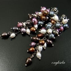 uroczyste,eleganckie,perłowe - Kolczyki - Biżuteria