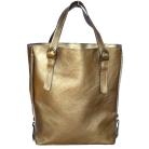 Na ramię torba,złota,skóra,naturalna,elegancka,laptop
