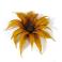 Broszki rudbekia,broszka kwiatowa,żółty kwiat filcowany