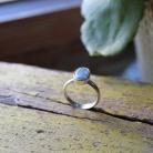 Pierścionki pierścionek srebro kyanit