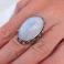 Pierścionki srebrny pierścionek,regulowany,ręcznie robiony