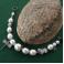 Bransoletki perłowa bransoletka,orientalna,z ważką
