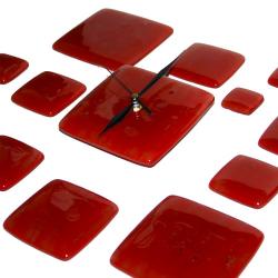 designerski zegar dekor szklany oryginalny prezent - Zegary - Wyposażenie wnętrz