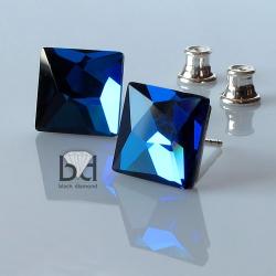 mini kolczyki Swarovski - sztyfty - Kolczyki - Biżuteria