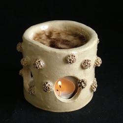 aromaterapia,kominek,ceramika,zapach - Ceramika i szkło - Wyposażenie wnętrz