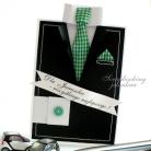 Kartki okolicznościowe garnitur,krawat,kartka,dla niego,mężczyzna