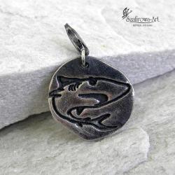 charms,srebro,prezent,rekin - Charms - Biżuteria