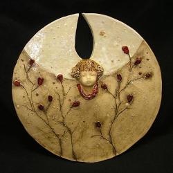 aniołek,gwiazdka,prezent,ceramika - Ceramika i szkło - Wyposażenie wnętrz