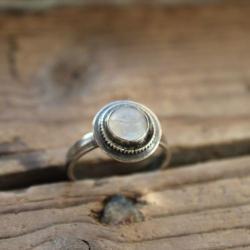 pierścionek srebro oksyda unikat - Pierścionki - Biżuteria