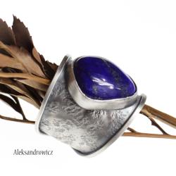 srebro Lapis Lazuli - Pierścionki - Biżuteria
