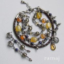 Ramaj,ekskluzywny komplet Lucilla - Komplety - Biżuteria