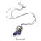 Naszyjniki drobny,z lapis lazuli,kyanitem