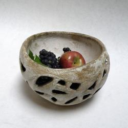 ceramika artystyczna,misa ceramiczna,miska - Ceramika i szkło - Wyposażenie wnętrz