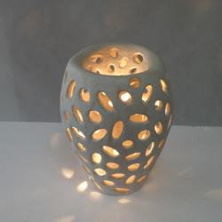 lampa,oświetlenie,ceramika unikatowa, - Ceramika i szkło - Wyposażenie wnętrz