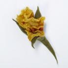 Broszki broszka kwiatowa filcowana miękka