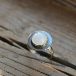 pierścionek srebro oksyda unikat - Pierścionki - Biżuteria