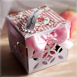 pudełko,róża,kwiat,mama,ślub,prezent - Inne - Akcesoria