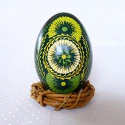 Wielkanoc pisanka malowana woskiem - Inne - Wyposażenie wnętrz