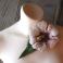 Broszki hibiskus,filcowa,kwiat,wełniany,filcowana ręcznie
