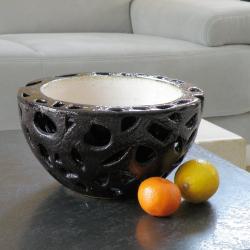 misa ceramiczna,ceramika unikatowa,misa na owoce - Ceramika i szkło - Wyposażenie wnętrz