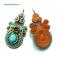 Kolczyki eleganckie,sutasz,soutache,prezent,kolczyki