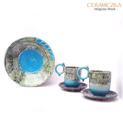 serwis ceramiczny,naczynia,użytkowe,misa - Ceramika i szkło - Wyposażenie wnętrz