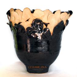 wazon,naczynie,użytkowe,unikat - Ceramika i szkło - Wyposażenie wnętrz