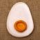 Ceramika i szkło talerzyk na jajko,jajecznik,podstawka do jaj