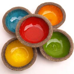 miski,miseczki robione ręcznie,naczynia kolorowe - Ceramika i szkło - Wyposażenie wnętrz