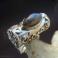 Pierścionki pierścionek srebrna rura z labradorytem